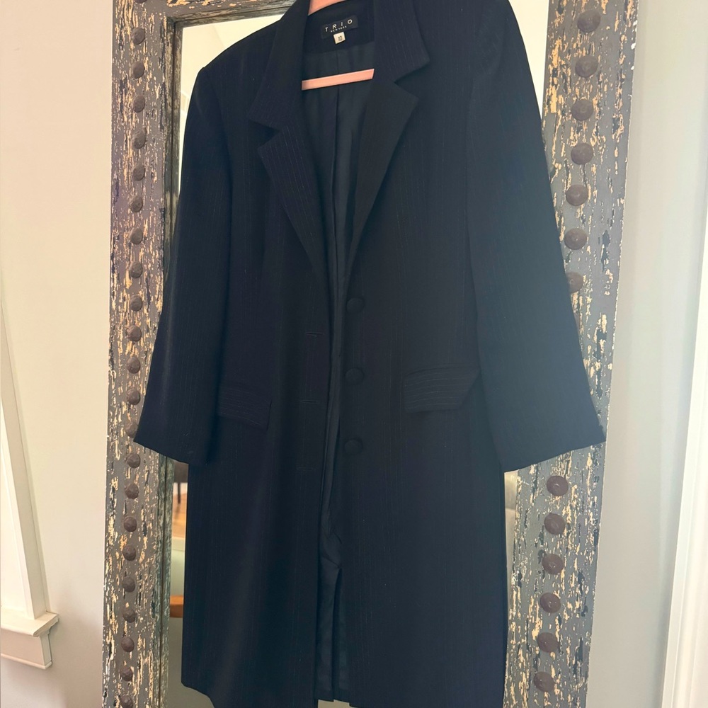 Trio New York Navy Women's Blazer
